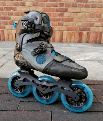 ROLKI FR SKATES SL SEVEN GREY/BLUE 230 LUMINOUS