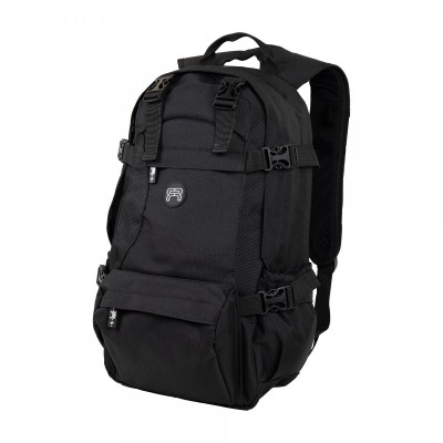 PLECAK FR SKATES BACKPACK SLIM BLACK NA ROLKI 