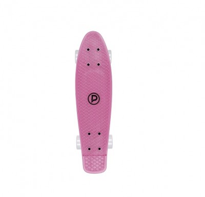 DESKOROLKA SHORTBOARD PLAYLIFE VINYLBOARD 22X6'' ROSE