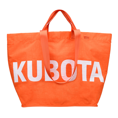 KUBOTA TORBA SHOPPER BAG NYLONOWY POMARAŃCZOWY