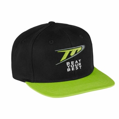 CZAPKA Z DASZKIEM MATTER BEAT YOUR BEST LOGO CAP SNAP BACK