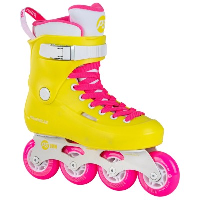 ROLKI POWERSLIDE ZOOM NEON YELLOW 80