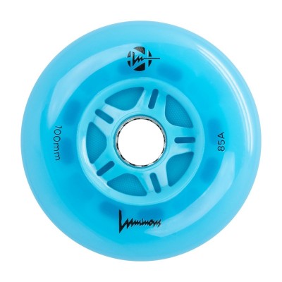 KOŁA LUMINOUS BLUE OCEAN GLOW BLUE LED 100MM / 85A X1