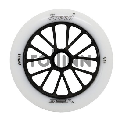 KOŁA SEBA SPEED WHEEL WHITE 125MM / 85A X1