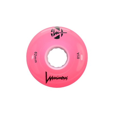 KOŁA LUMINOUS QUAD ŚWIECĄCE DO WROTEK PINK 62 MM / 85A X1