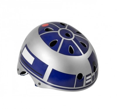 POWERSLIDE ALLROUND STAR WARS KASK R2D2