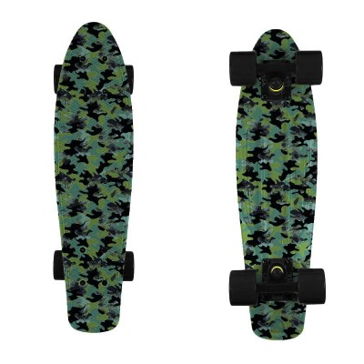 DESKOROLKA FISH SKATEBOARDS CAMO