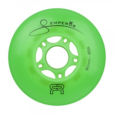 KOŁA FR SKATES DOWNTOWN EMPEROR GREEN 90MM / 85A X1