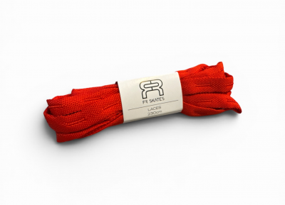 SZNURÓWKI FR SKATES LACES 230CM RED