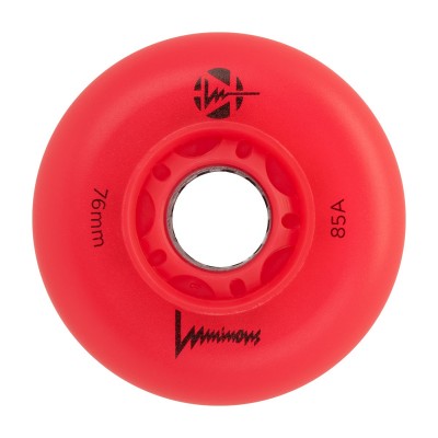 KOŁA LUMINOUS RED / RED 76MM / 85A X 1-duplikat