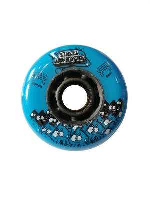 KOŁA FR SKATES STREET INVADERS BLUE 80MM / 84A X1