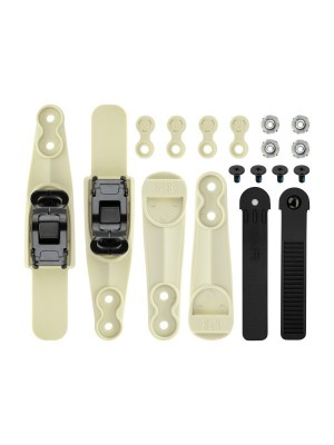 KLAMRA / KLAMRY 45 STOPNI FR SKATES FR DOUBLE STRAP L+R SAND