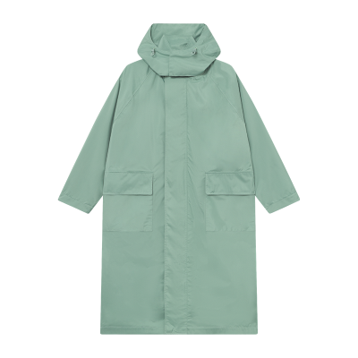 KUBOTA PARKA Z KAPTUREM FESTIVAL ZIELONA