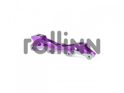 PŁOZY SEBA 4D FRAME 243MM ROCKERED PURPLE 4X80