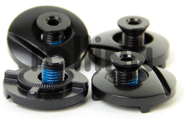 ŚRUBA / ŚRUBY SEBA CUFF BUTTON SET DO MOCOWANIA CUFFA NA KLUCZ 4mm AMPUL x1