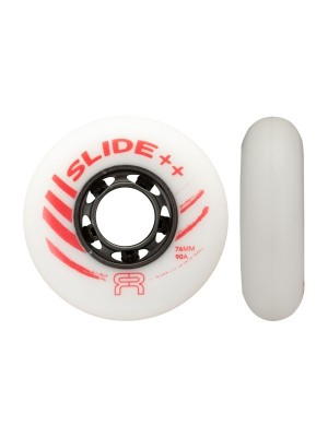 KOŁA FR SKATES SLIDE PLUS WHEEL 76MM / 90A X1