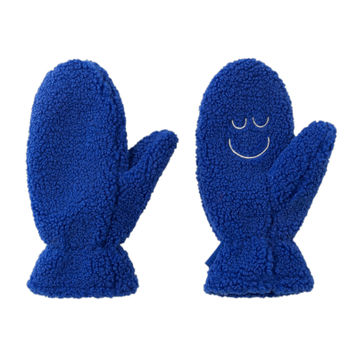 KUBOTA RĘKAWICZKI Z JEDNYM PALCEM COMFY CLUB KOBALTOWE