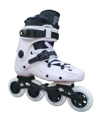 ROLKI FR SKATES FR1 84 WHITE