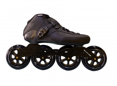 ROLKI FR SKATES FR RACE BLACK 110