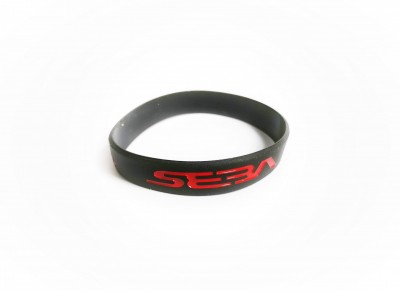 OPASKA SEBA SKATES WRIST BAND BRACELET SILIKONKI GUMKI 