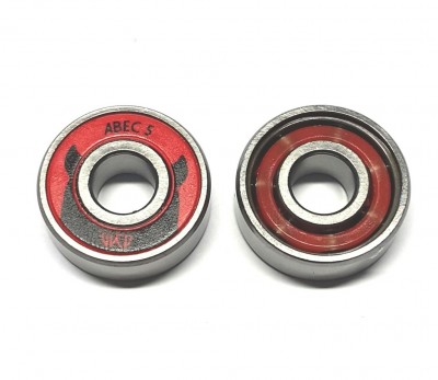 ŁOŻYSKA POWERSLIDE WICKED ABEC 5 FREESPIN BEARINGS ZESTAW X16