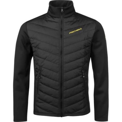 KURTKA HYBRYDOWA FISCHER LEOGANG II BLACK HYBRID LAYER JACKET 2023