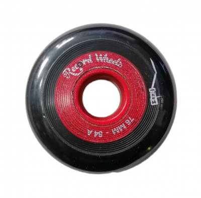 KOŁA RECORD BLACK 76MM / 84A X8