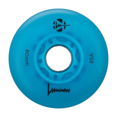 KOŁA LUMINOUS BLUE OCEAN GLOW BLUE LED 80MM / 85A X
