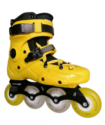 ROLKI SEBA FR1 76 YELLOW SPECIAL CUSTOM ROZMIAR 36