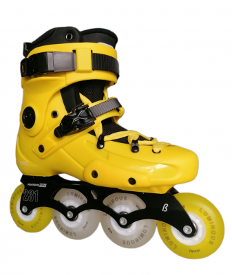 ROLKI SEBA FR1 76 YELLOW SPECIAL CUSTOM LUMINOUS ROZMIAR 36