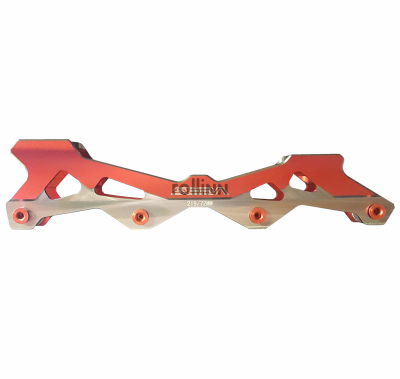 PŁOZY SEBA 4D FRAME 219 ROCKERED RED 4X72