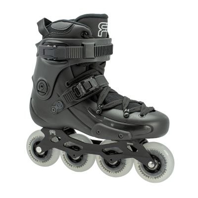 ROLKI FR SKATES FR2 80 BLACK