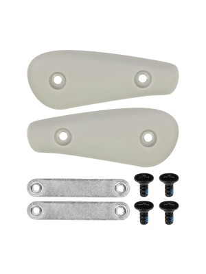 FR SKATES ABRASIVE PAD SLIDER FR STONE WHITE