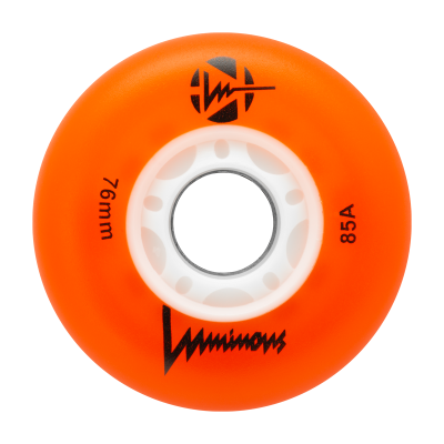 KOŁA LUMINOUS ORANGE 76MM / 85A X1