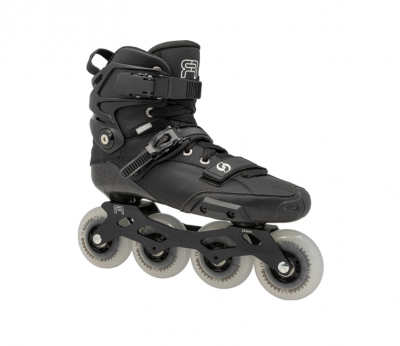 ROLKI FR SKATES SPIN 80 BLACK