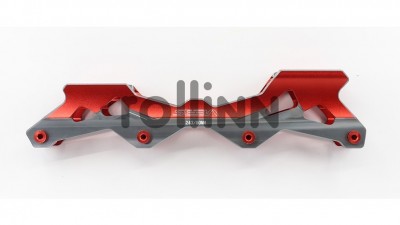 PŁOZY SEBA 4D FRAME 243MM FLAT RED 4X80