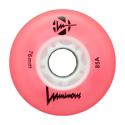 KOŁA LUMINOUS PINK 76MM / 85A X1