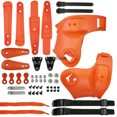 CUSTOM KIT FR SKATES ORANGE