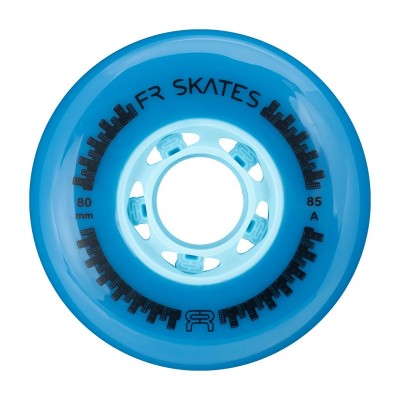 KOŁA FR SKATES DOWNTOWN BLUE 80MM / 85A 