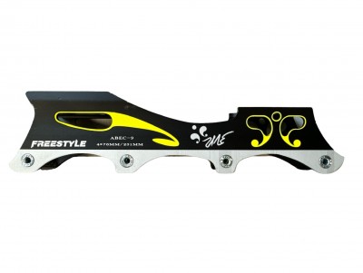 PŁOZY FREESTYLE MOSHANG FRAME 231MM FLAT BLACK 4X76