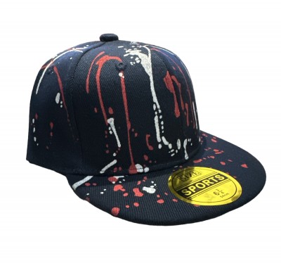 CZAPKA Z DASZKIEM SPORTS CAP SNAP BACK 6 3/4 54CM DARK BLUE