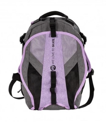 PLECAK POWERSLIDE FITNESS BACKPACK - SZARO/PURPUROWY