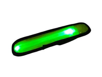 OŚWIETLENIE ODBLASK ODBLASKI OPASKA ODBLASKOWA Z DIODAMI LED 