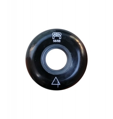 KOŁA FR SKATES STREET WHEELS ANTONY POTTIER BLACK 58MM / 88A X4