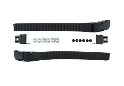 KLAMRA / KLAMRY GÓRNA FR SKATES SPIN BLACK TOP BUCKLE PLASTIK X2