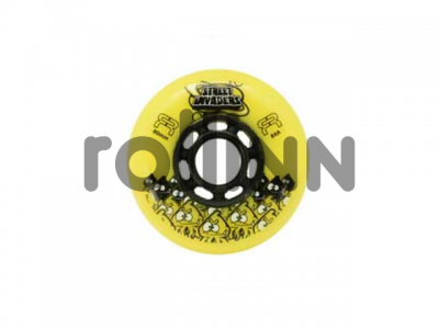 KOŁA FR SKATES STREET INVADERS YELLOW 80MM / 84A X1