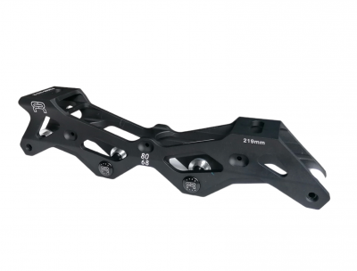 PŁOZY FR FREESTYLE FRAME 219mm BLACK ROCKERD/FLAT (80 68 68 80mm)