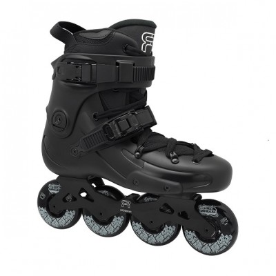 ROLKI FR SKATES FR1 80 BLACK 