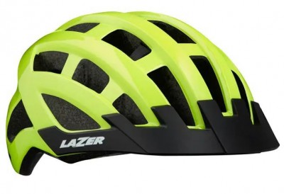 KASK LAZER COMPACT FLASH YELLOW