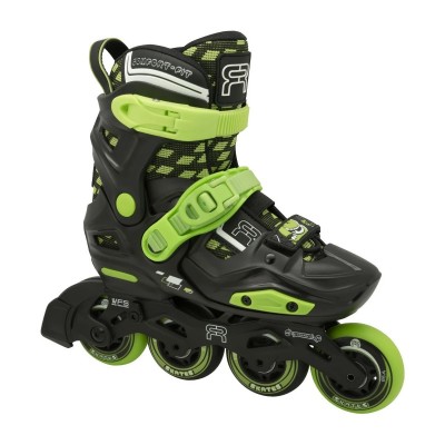 ROLKI FR SKATES EZX BLACK ROLKI JUNIORSKIE REGULOWANE